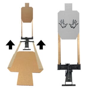 Pop-Up Clamshell Targets