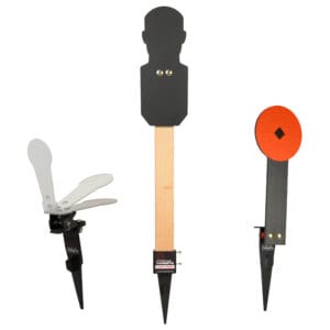 Targets with Ground Stake Base