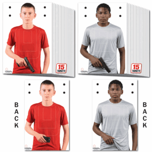 Shoot / No Shoot Target Assortment - 30PK
