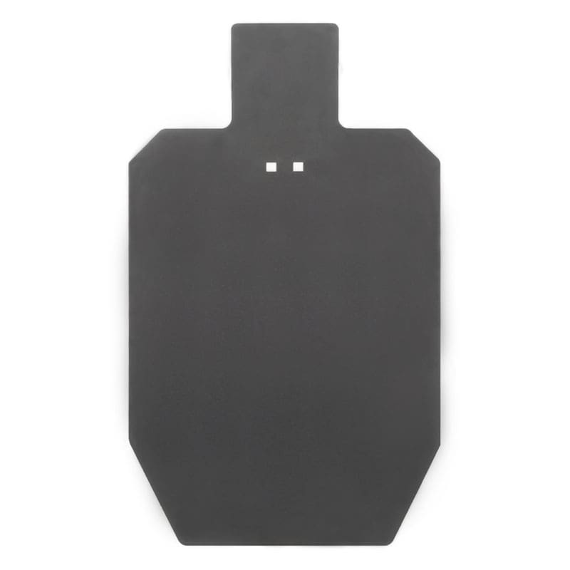 AR500 Full Size USPSA Rifle Target