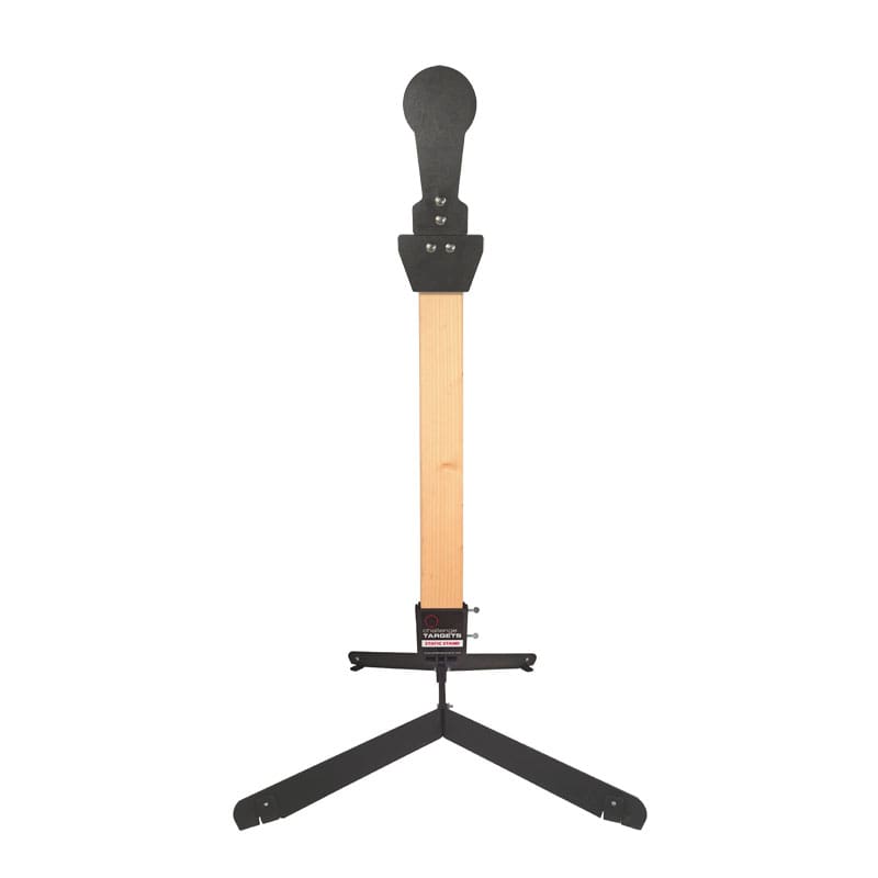 Auto Reset Handgun Popper - Static Stand