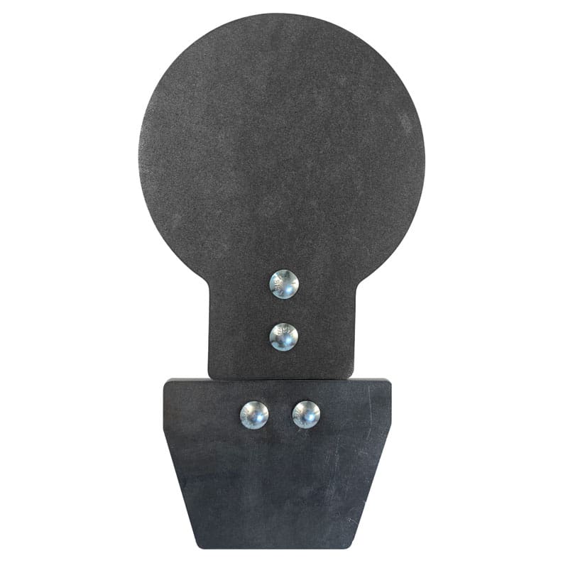 Auto Reset 8" Handgun Target - with AP Mount