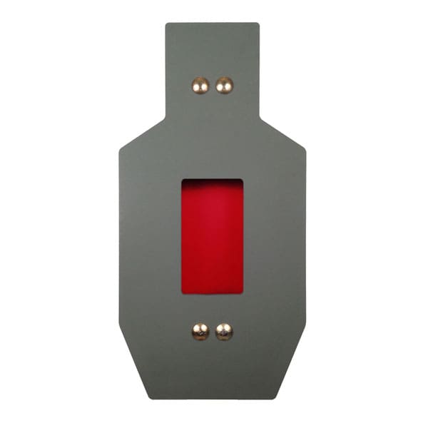 USPSA Rifle Rated Flapper Target - with 2x4 Mount