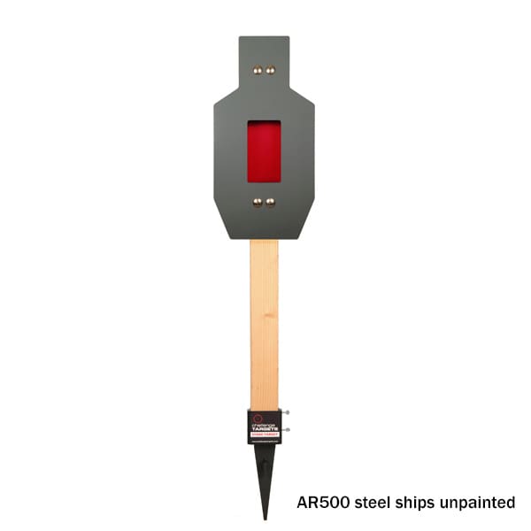 IPSC Rifle (A) Zone Flapper - Stake Target