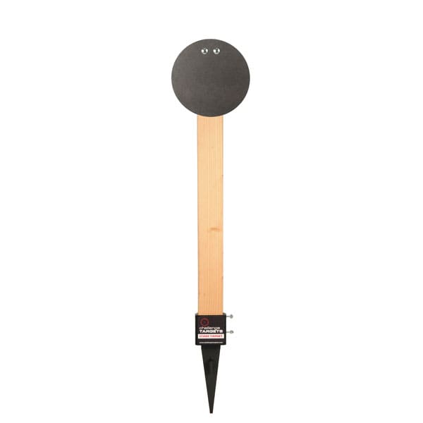 Stake Target - 10" Round - Handgun Rated