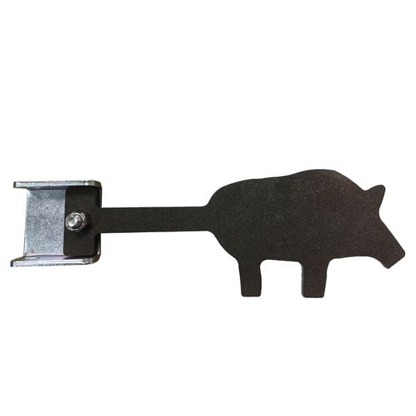 AR500 Steel NRA Hog Silhouette