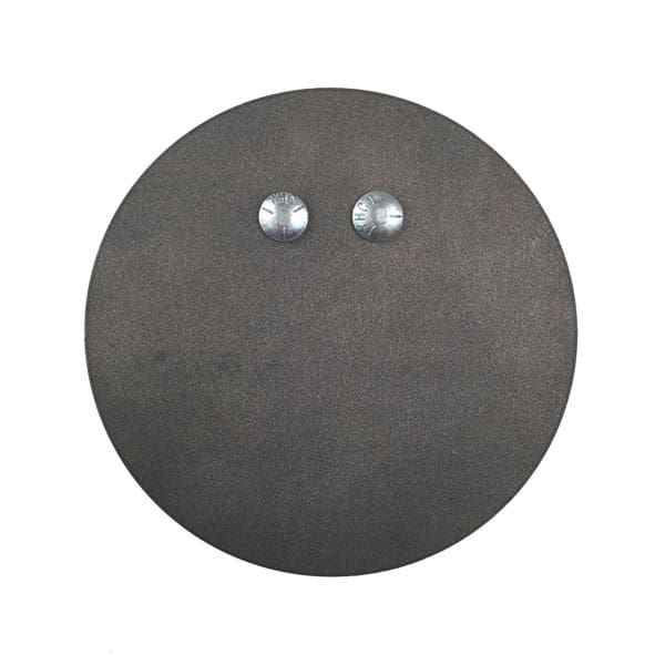 Round 8" Handgun Target - with 2x4 Mount