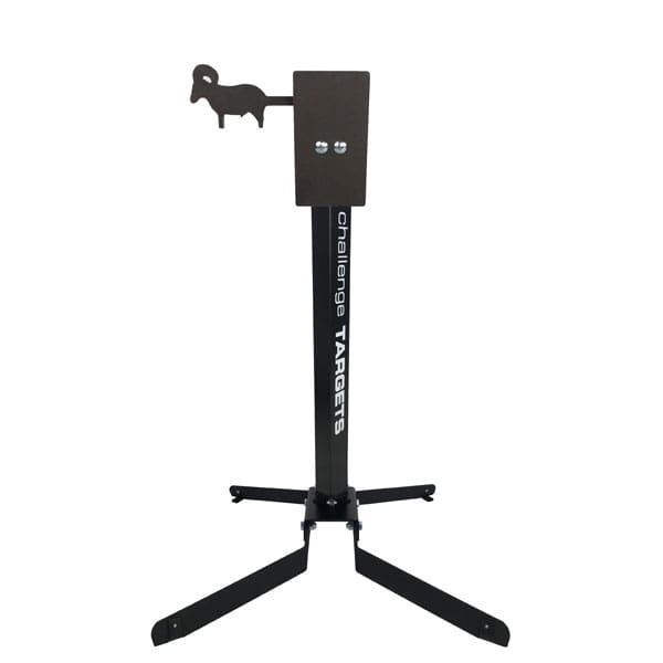 Reactive Rimfire Target - Ram w/ Tall Base