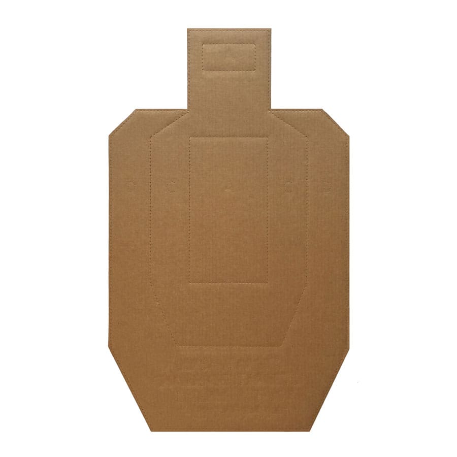 USPSA Cardboard Target